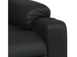 Poltrona de massagens reclinável couro artificial SHL830327^ Poltrona