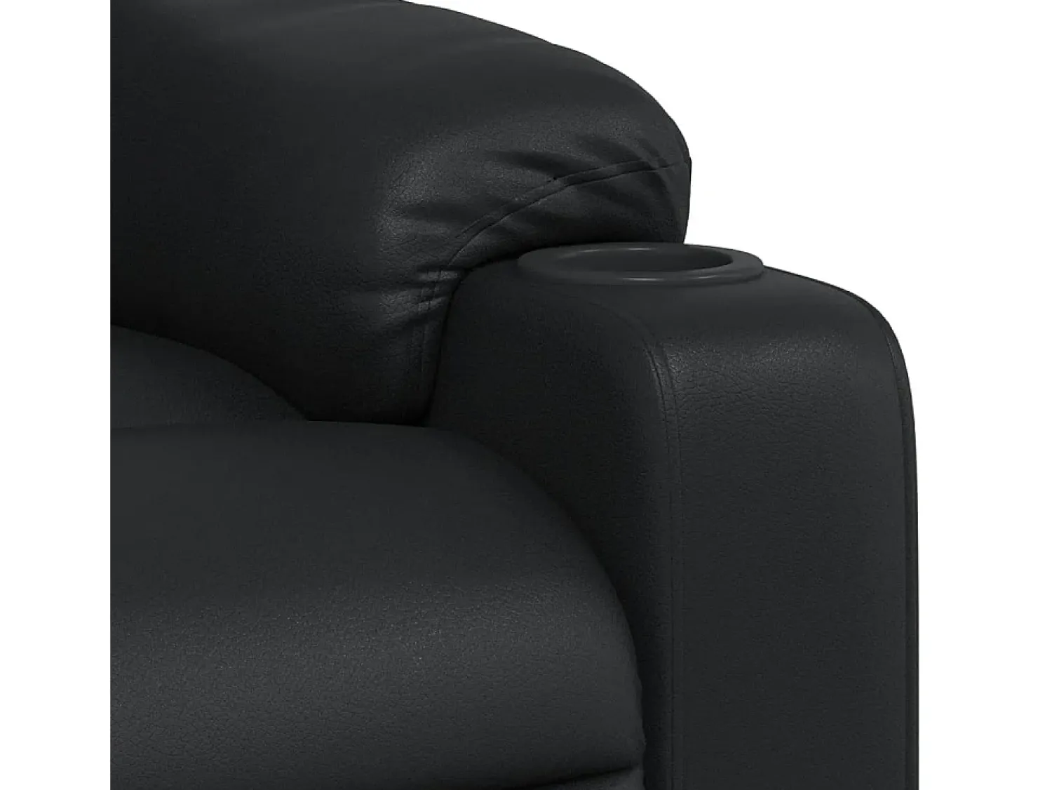 Poltrona de massagens reclinável couro artificial SHL830327^ Poltrona