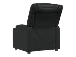 Poltrona de massagens reclinável couro artificial SHL830327^ Poltrona