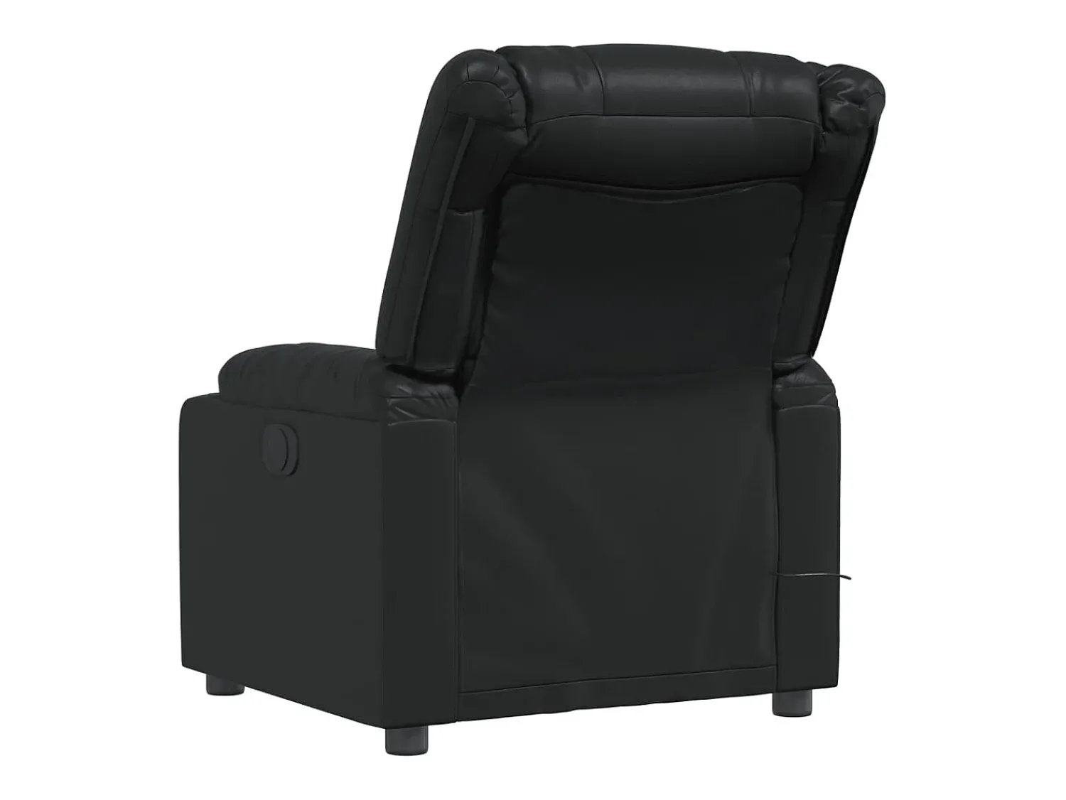 Poltrona de massagens reclinável couro artificial SHL830327^ Poltrona