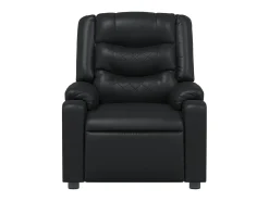 Poltrona de massagens reclinável couro artificial SHL830327^ Poltrona