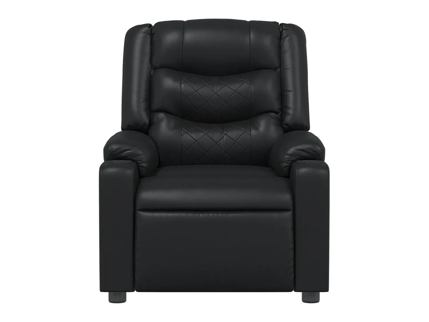 Poltrona de massagens reclinável couro artificial SHL830327^ Poltrona