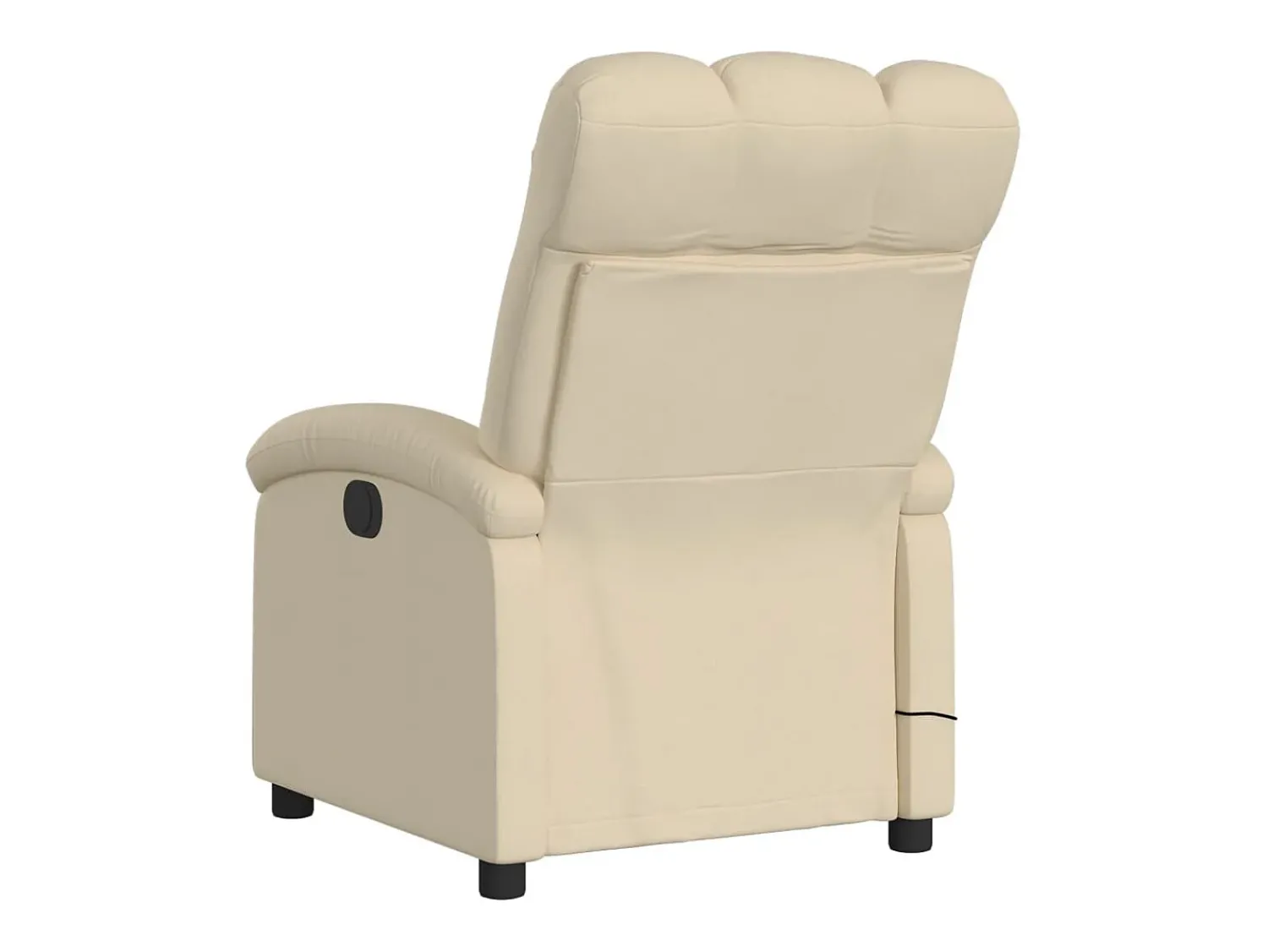 Poltrona de massagens reclinável elétrica tecido SHL586500^ Poltrona