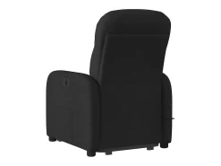 Poltrona* Poltrona de massagens reclinável elevatória tecido SHL427282 Preto