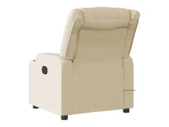 Poltrona de massagens reclinável elétrica tecido SHL477819^ Poltrona