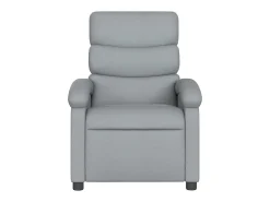 Poltrona* Poltrona de massagens reclinável elétrica tecido -claro SHL926919 Cinzento