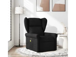 Poltrona de massagens reclinável tecido SHL13619^ Poltrona
