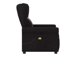 Poltrona de massagens reclinável tecido SHL13619^ Poltrona