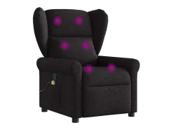 Poltrona de massagens reclinável tecido SHL13619^ Poltrona
