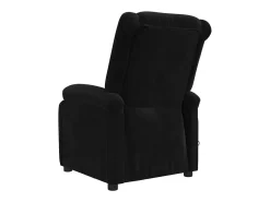 Sale Poltrona de massagens reclinável veludo SHL38838 Preto
