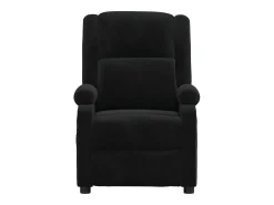 Sale Poltrona de massagens reclinável veludo SHL38838 Preto