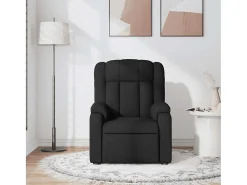 Poltrona de massagens reclinável tecido SHL888610^ Poltrona