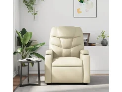 Poltrona de massagens reclinável couro artificial cor SHL30987^ Poltrona