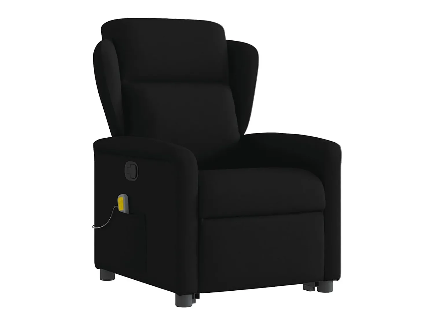Clearance Poltrona de massagens reclinável elevatória tecido SHL280482 Preto
