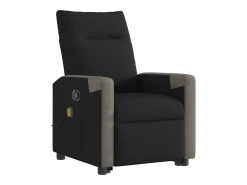 Poltrona de massagens reclinável elevatória tecido SHL292090^ Poltrona