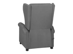Poltrona|vidaxl Poltrona de massagens tecido -claro Cinzento