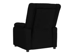 vidaxl Poltrona de massagens tecido^ Poltrona