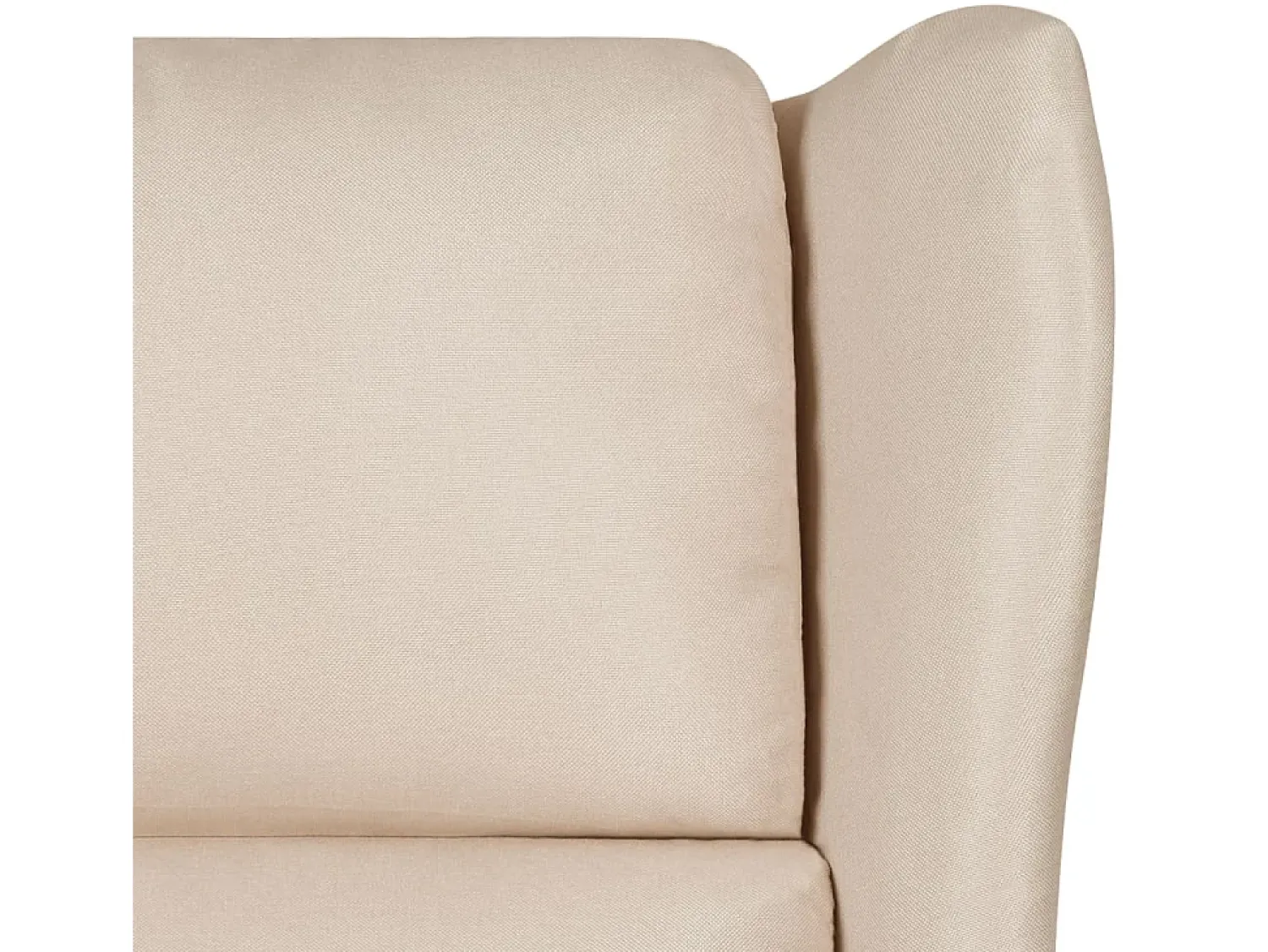 Poltrona|vidaxl Poltrona de massagens tecido cor Creme