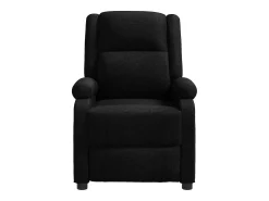vidaxl Poltrona de massagens tecido^ Poltrona