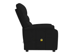 vidaxl Poltrona de massagens tecido^ Poltrona