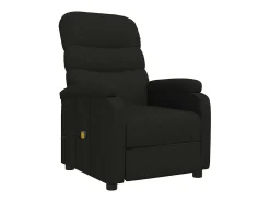 vidaxl Poltrona de massagens tecido^ Poltrona