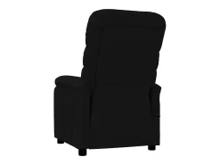 vidaxl Poltrona de massagens tecido^ Poltrona