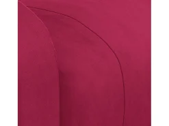 Sale vidaxl Poltrona de massagens veludo tinto Vermelho