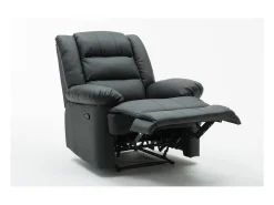 Habitat et jardin Poltrona de relaxamento "Buckingham" - 85 x 93 x 100 cm -^ Poltrona
