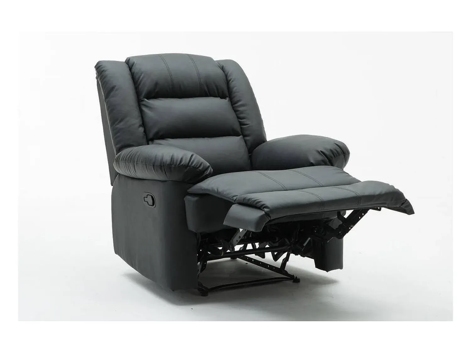 Habitat et jardin Poltrona de relaxamento "Buckingham" - 85 x 93 x 100 cm -^ Poltrona