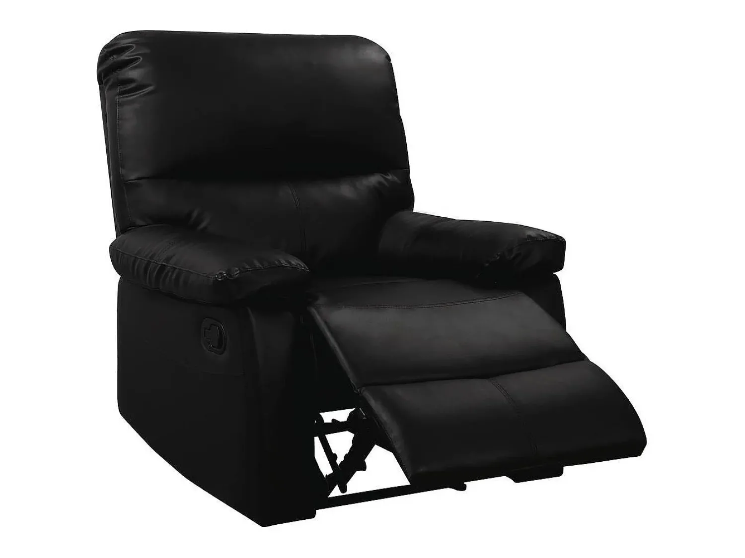 Habitat et jardin Poltrona de relaxamento "Lincoln" - 90 x 89 x 103 cm -^ Poltrona