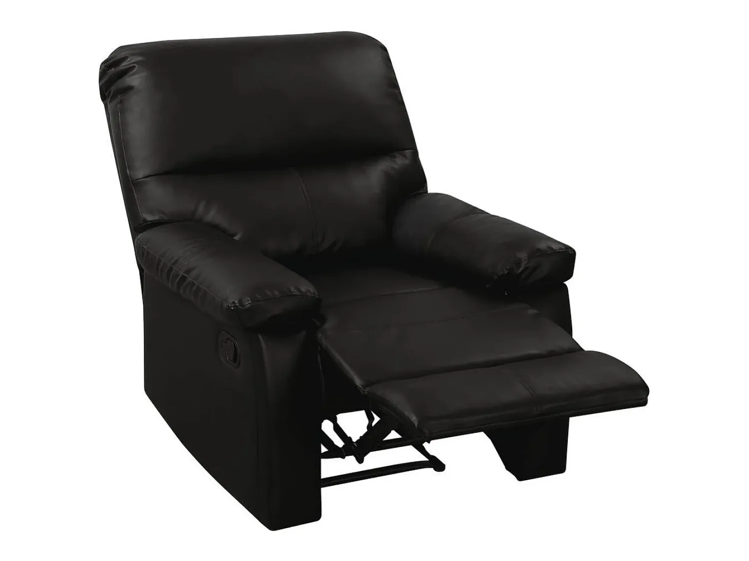 Habitat et jardin Poltrona de relaxamento "Lincoln" - 90 x 89 x 103 cm -^ Poltrona