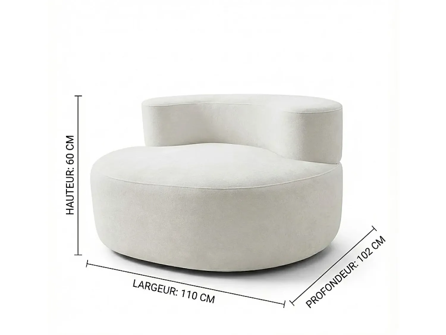Poltrona| Poltrona de sala Milo 1 lugar - sálvia Verde claro