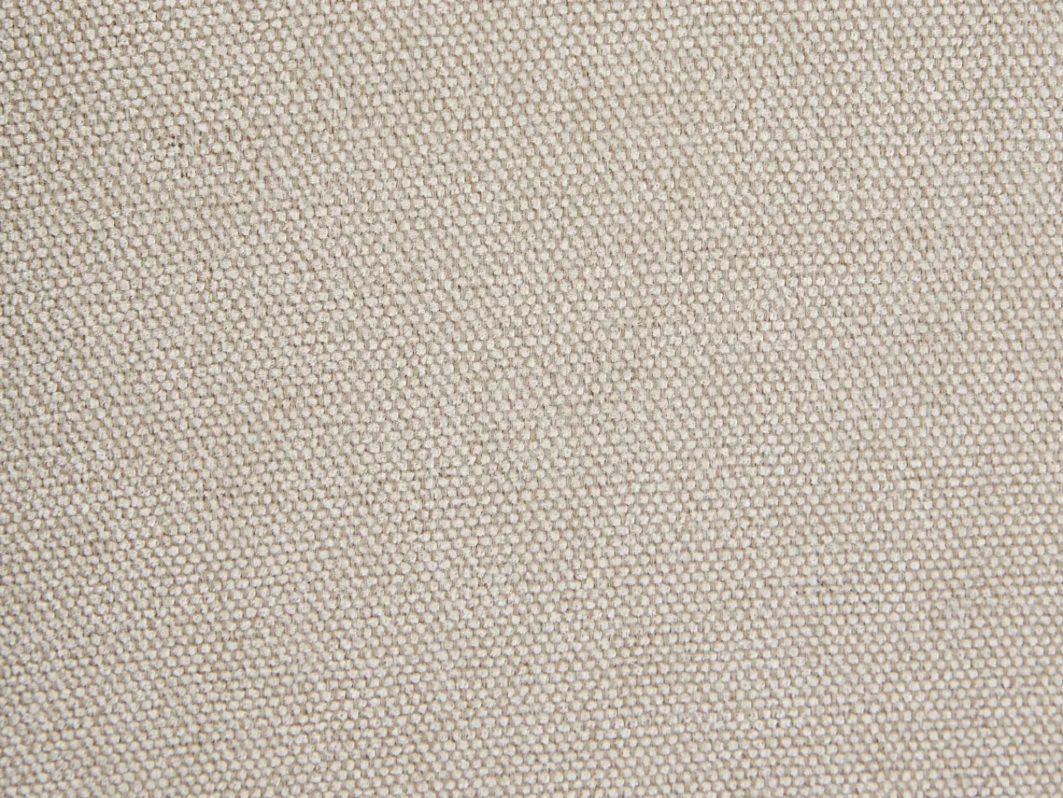 Poltrona*Vente-unique Poltrona de tecido em forma redonda ZORIMO Bege