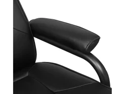 Online vidaxl Poltrona de TV c/ repousa pés couro artificial Preto