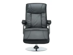 Poltrona* Poltrona de TV couro artificial PT136172 Preto