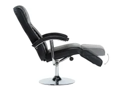 Poltrona* Poltrona de TV couro artificial PT136172 Preto