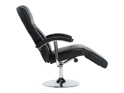 Poltrona* Poltrona de TV couro artificial PT136172 Preto