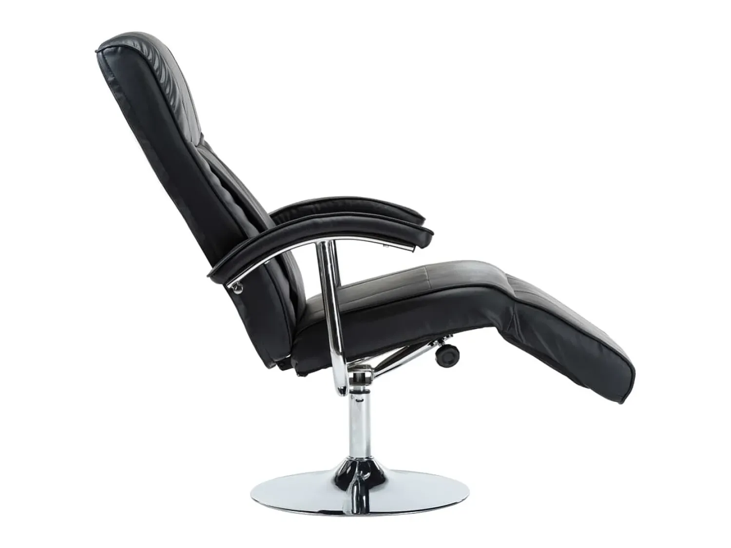 Poltrona* Poltrona de TV couro artificial PT136172 Preto