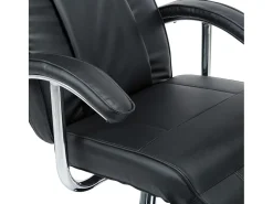 Poltrona| Poltrona de TV couro artificial SHL167279 Preto