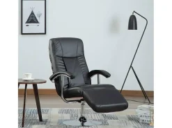 Poltrona| Poltrona de TV couro artificial SHL167279 Preto