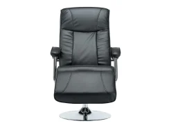 Poltrona| Poltrona de TV couro artificial SHL167279 Preto