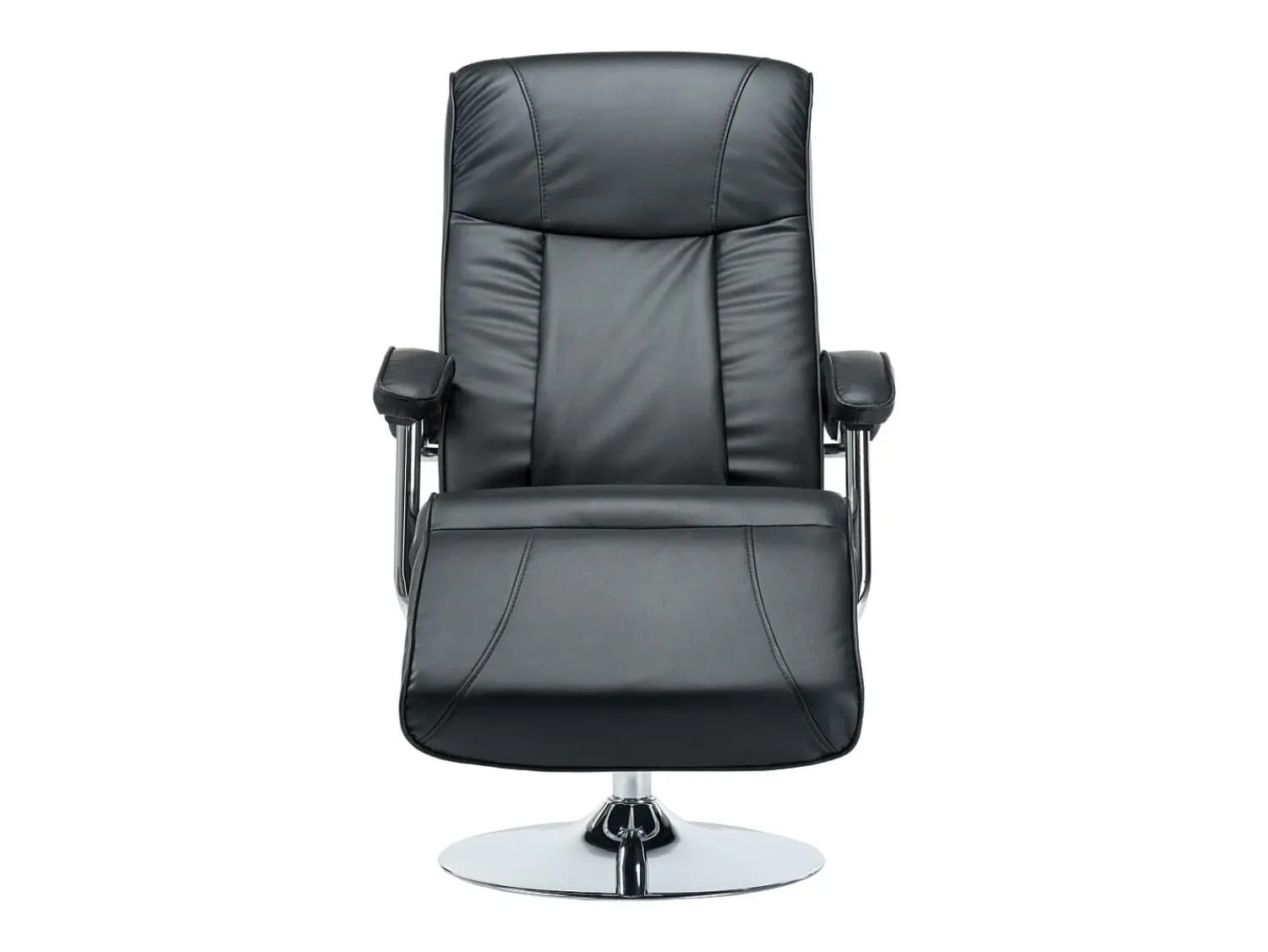 Poltrona| Poltrona de TV couro artificial SHL167279 Preto