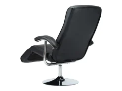 Poltrona| Poltrona de TV couro artificial SHL167279 Preto