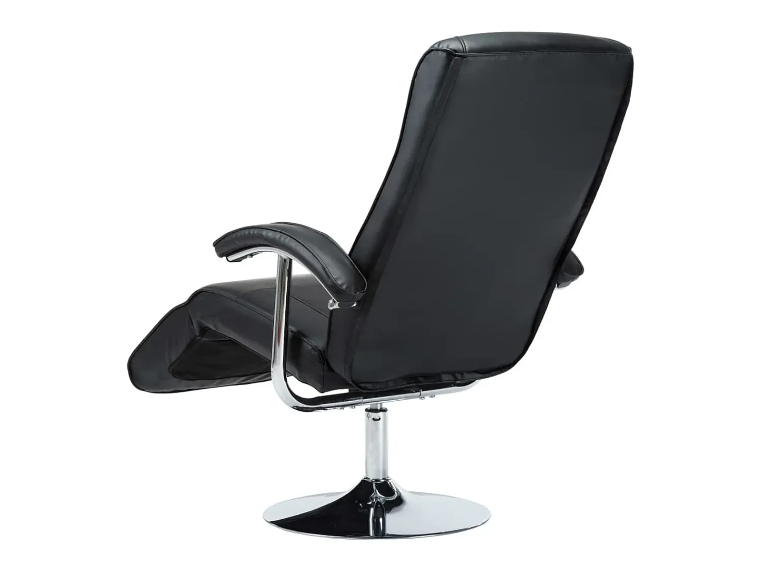 Poltrona| Poltrona de TV couro artificial SHL167279 Preto