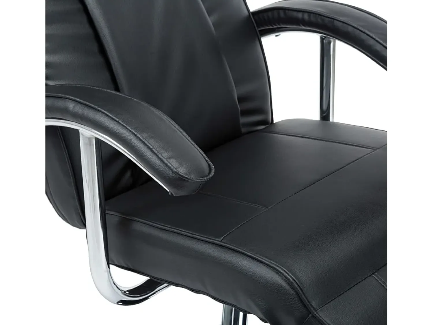 Poltrona| Poltrona de TV couro artificial SHL167279 Preto