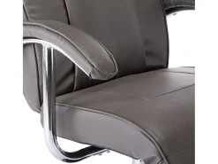 vidaxl Poltrona de TV couro artificial^ Poltrona
