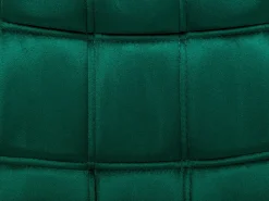 Vente-unique Poltrona de veludo estilo escandinavo capitonê LUOSTO^ Poltrona
