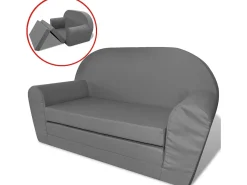 Poltrona* Poltrona desdobrável para crianças -claro PT934358 Cinzento