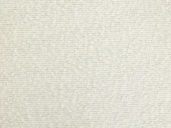 Poltrona|Vente-unique Poltrona design em tecido bouclé cor branca - ISPARTA Branco