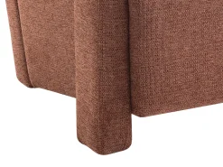 Vente-unique Poltrona design tecido texturizado cor ISPARTA^ Poltrona